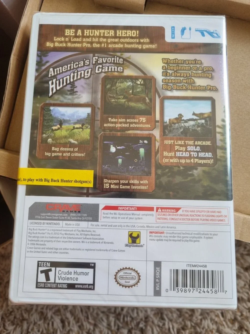 Big Buck Hunter Pro